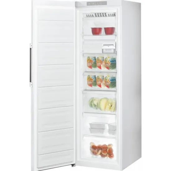 Congélateur Vertical WHIRLPOOL 307 Litres UW8F2YWBIF Blanc