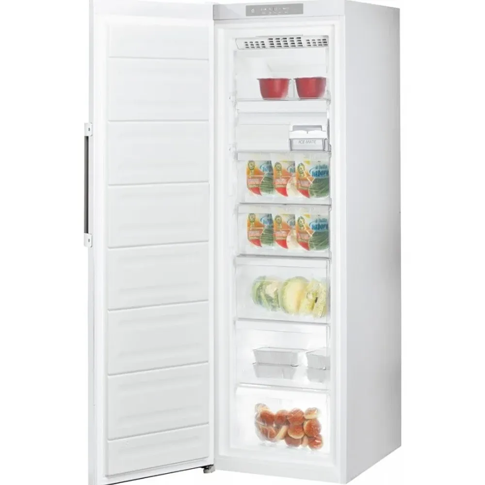 Congélateur Vertical WHIRLPOOL 307 Litres UW8F2YWBIF Blanc