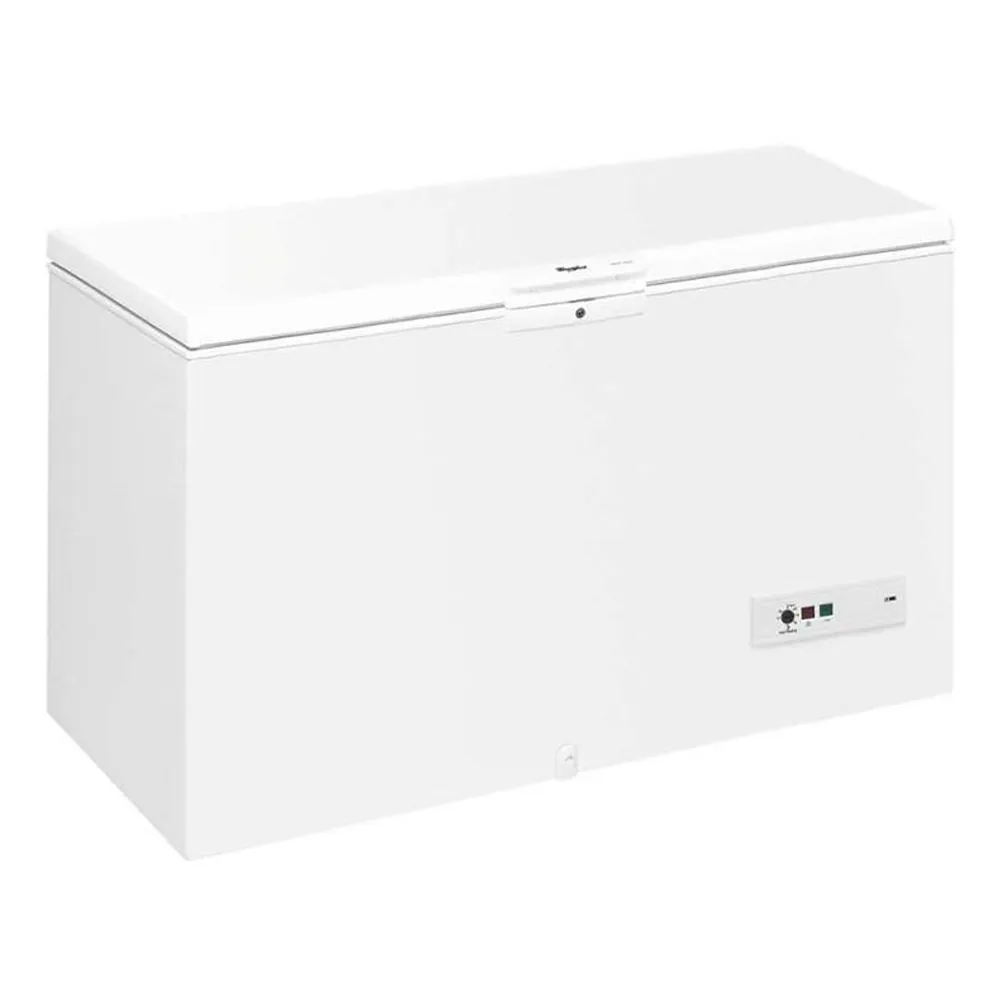 Congélateur Horizontal WHIRLPOOL 500 L WHM3911 Blanc