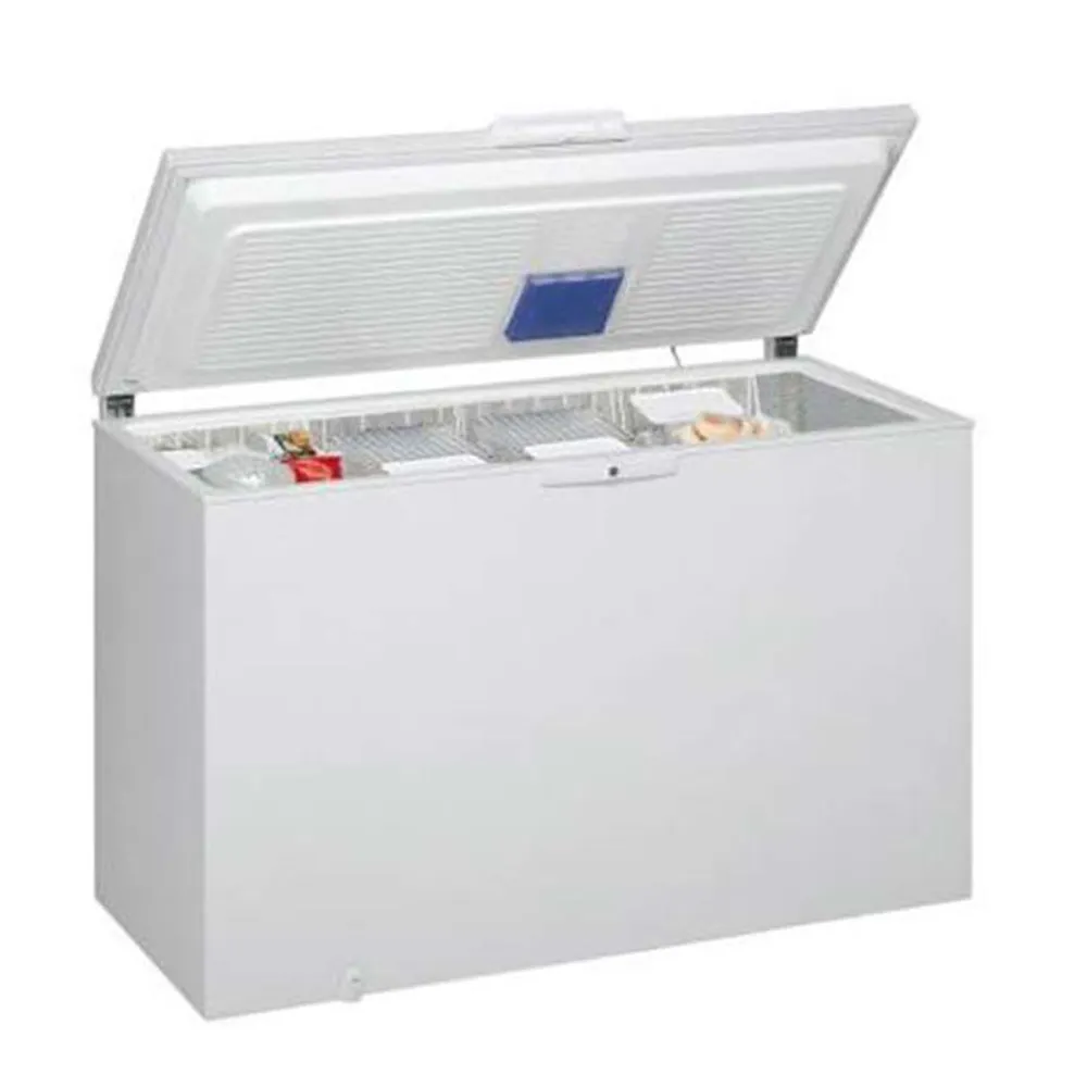 Congélateur Horizontal WHIRLPOOL 500 L WHM3911 Blanc