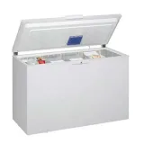Congélateur Horizontal WHIRLPOOL 500 L WHM3911 Blanc