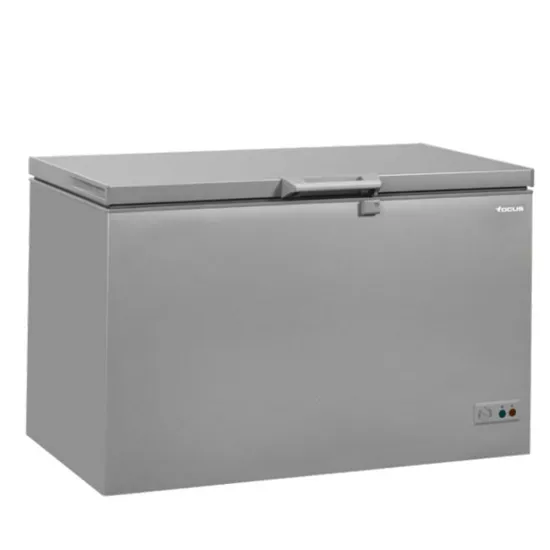 Congélateur Horizontal FOCUS FC4001X 407 Litres Inox