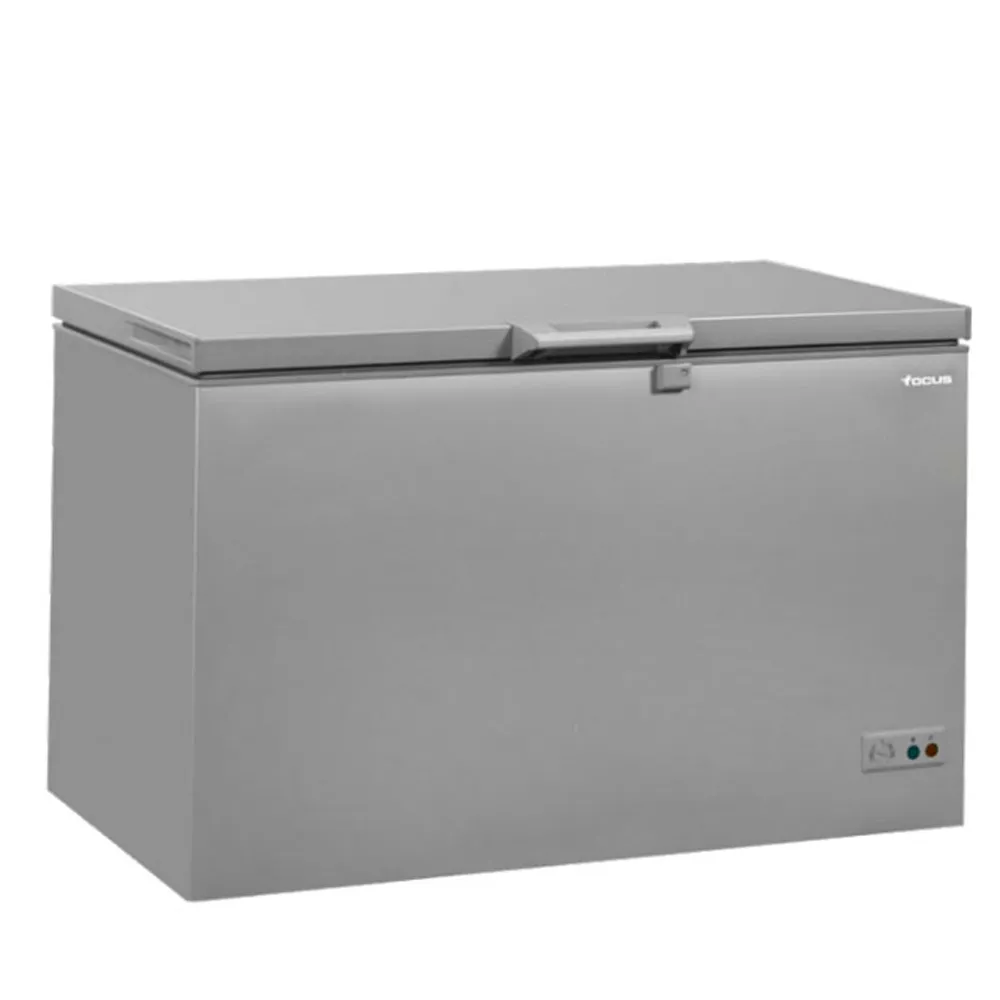Congélateur Horizontal FOCUS FC4001X 407 Litres Inox