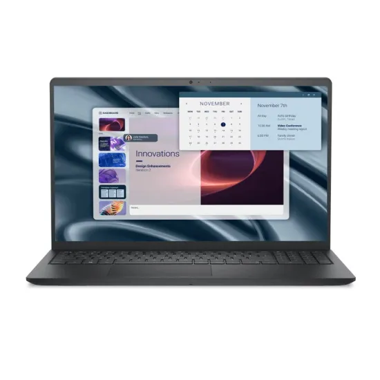 Pc Portable DELL PV15255 R3-7320U 8Go 512Go SSD Noir