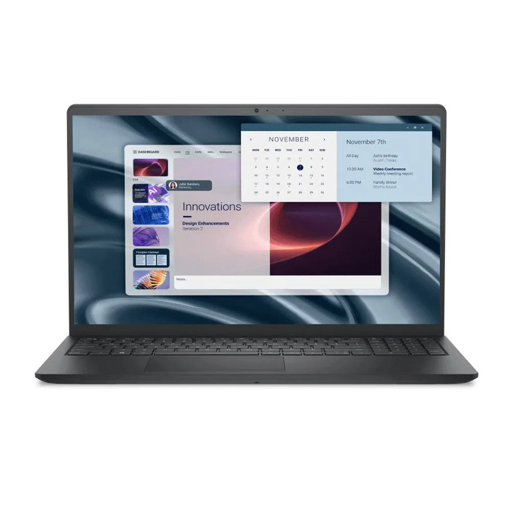 Pc Portable DELL PV15255 R3-7320U 8Go 512Go SSD Noir