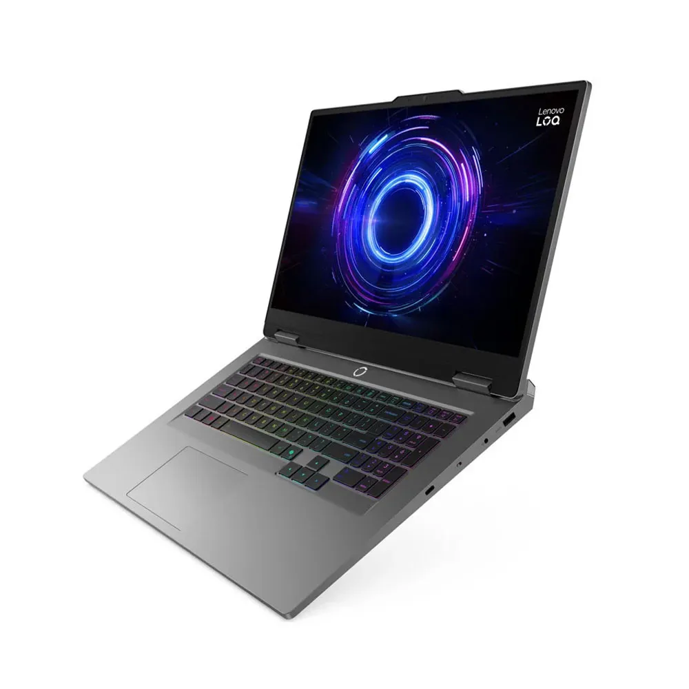 Pc Portable LENOVO LOQ-15IRX10 i7-13700HX 16Go 512Go SSD RTX5050 8Go Gris 83JE0115FG
