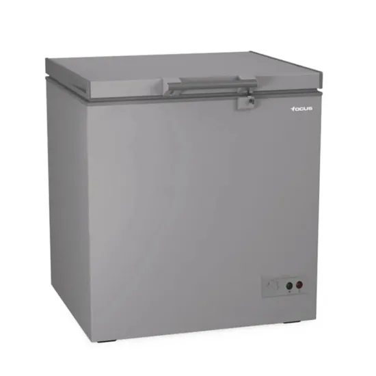 Congélateur Horizontal FOCUS FC2001X 200 Litres Defrost Inox