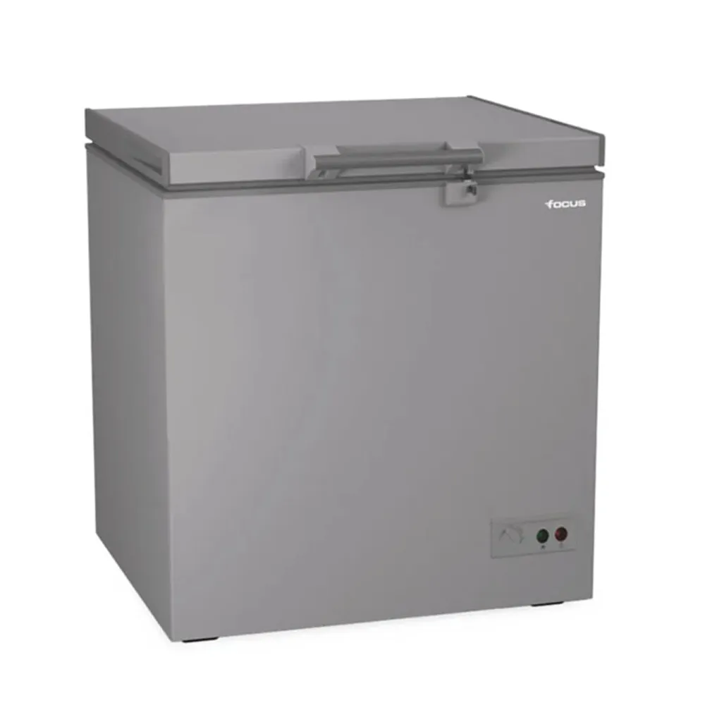 Congélateur Horizontal FOCUS FC2001X 200 Litres Defrost Inox