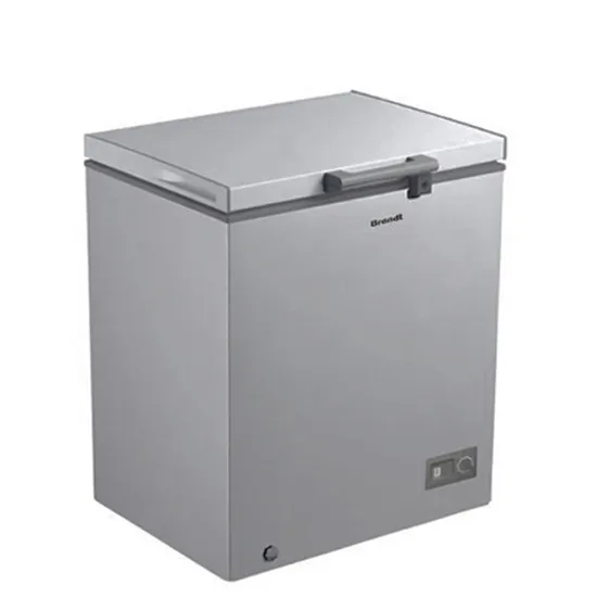 Congélateur Horizontal BRANDT 200 Litres BFK720MSS Silver