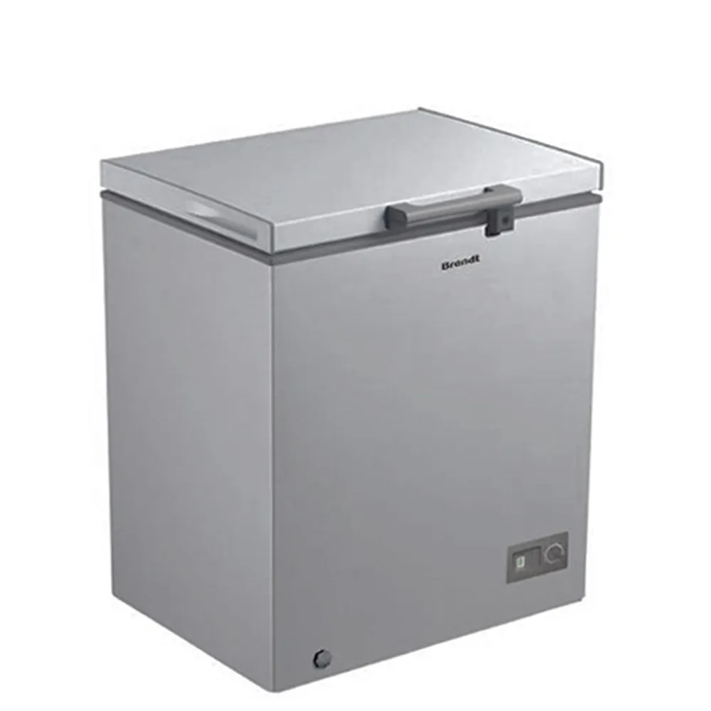 Congélateur Horizontal BRANDT 200 Litres BFK720MSS Silver