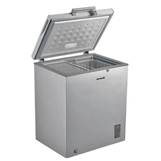Congélateur Horizontal BRANDT 200 Litres BFK720MSS Silver