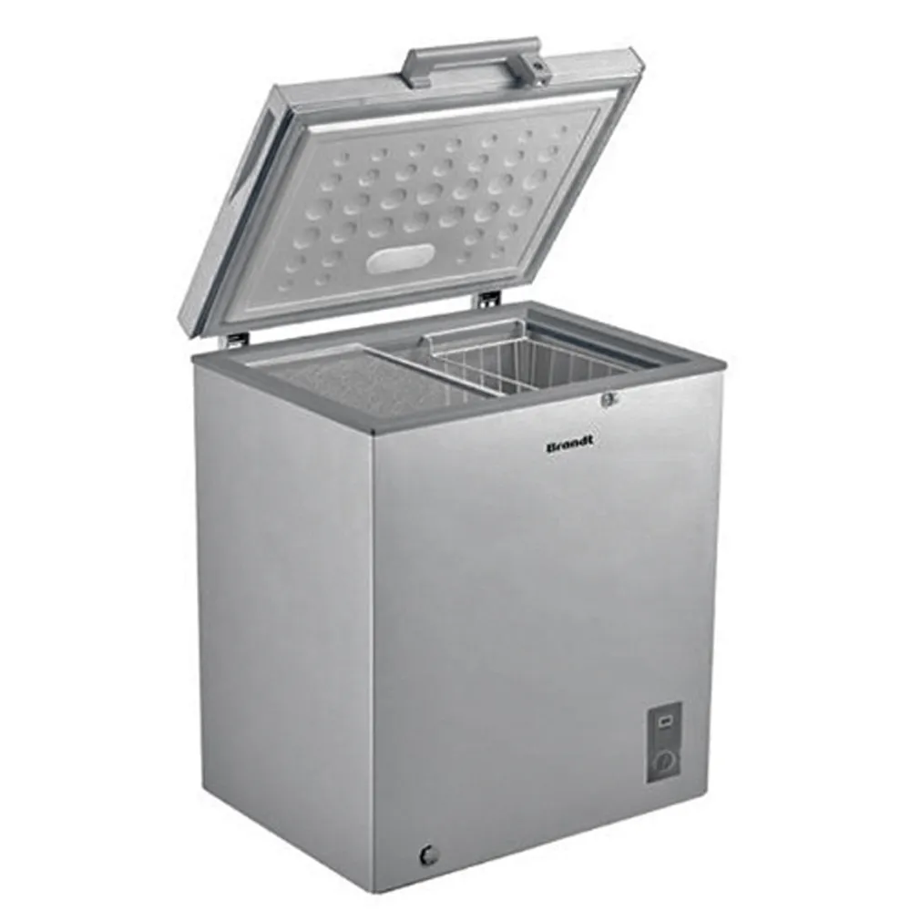 Congélateur Horizontal BRANDT 200 Litres BFK720MSS Silver