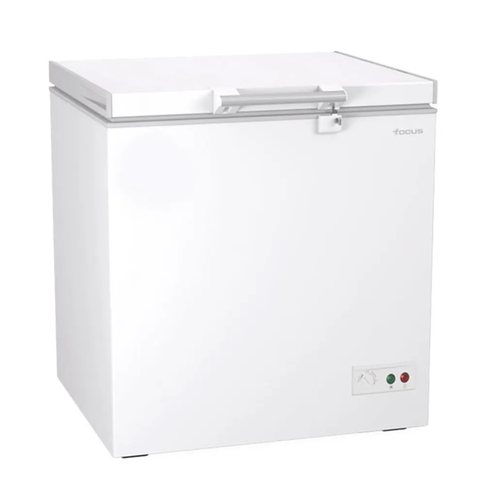 Congélateur Horizontal FOCUS FC2001W 200 Litres Defrost Blanc