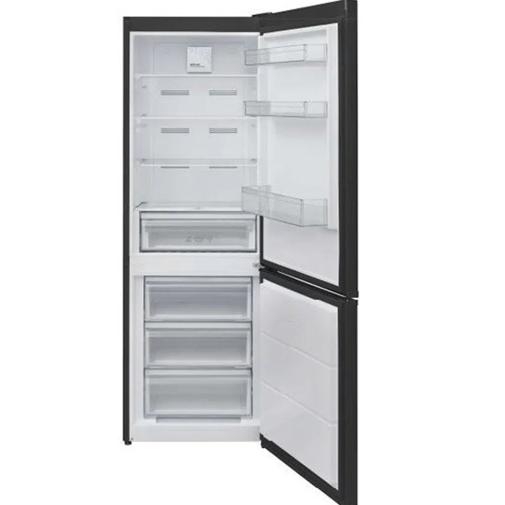 Réfrigérateur Combiné TELEFUNKEN 373 341 Litres Inox