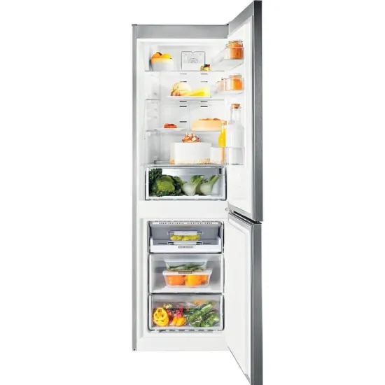 Réfrigérateur Combiné WHIRLPOOL 81E OX1 Inox