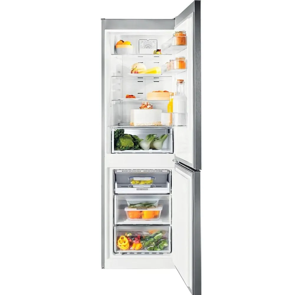 Réfrigérateur Combiné WHIRLPOOL 81E OX1 Inox