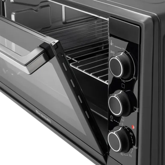 Four Electrique BRANDT Multifonction FC55MUB Noir