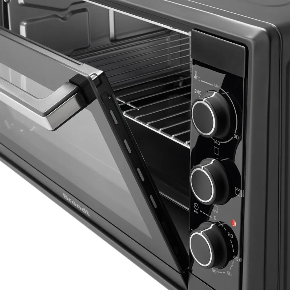 Four Electrique BRANDT Multifonction FC55MUB Noir