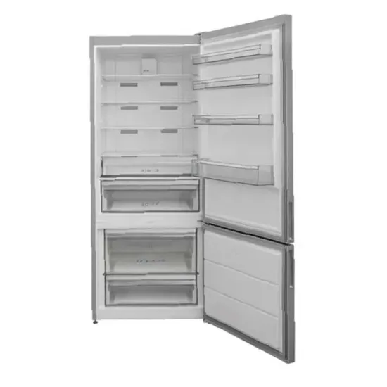Réfrigérateur Combiné TELEFUNKEN Avec Afficheur No Frost 553I 560L Inox
