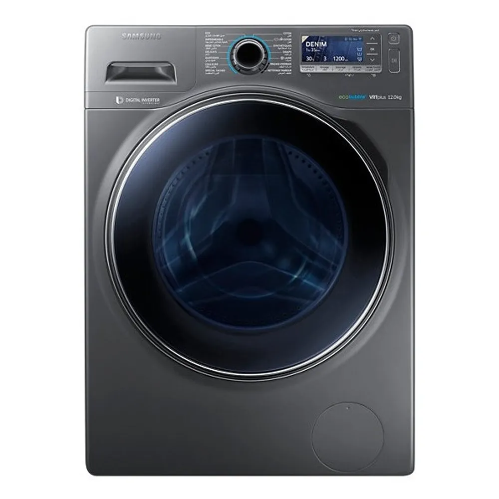 Machine À Laver Automatique WW12H8420 SAMSUNG 12Kg Inox