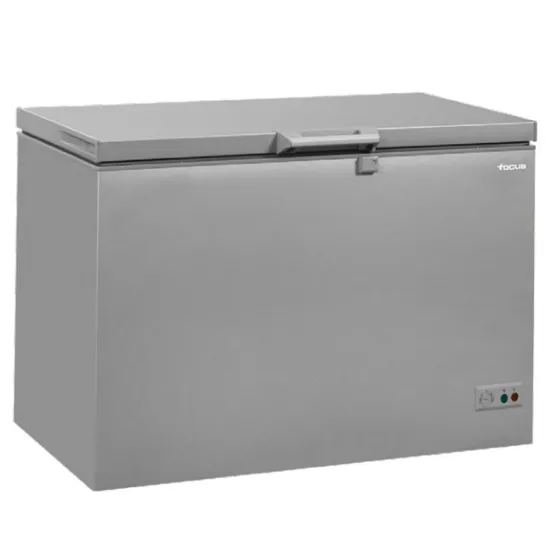 Congélateur Horizontal Focus FC3001X 300 Litres Silver