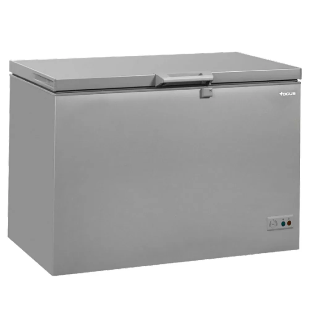 Congélateur Horizontal Focus FC3001X 300 Litres Silver