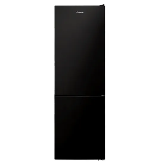 Réfrigérateur Combiné FOCUS F3760B NoFrost Noir