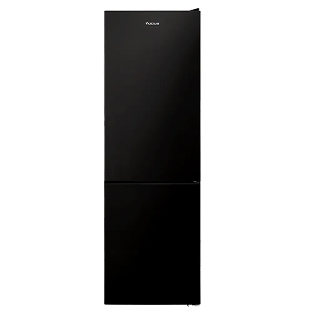 Réfrigérateur Combiné FOCUS F3760B NoFrost Noir