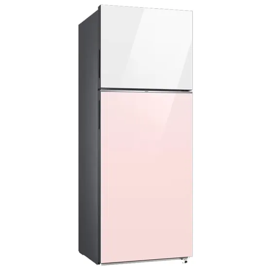 Réfrigérateur SAMSUNG 460 Litres NoFrost RT47CB66448CEL Rose-Blanc