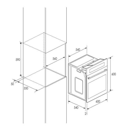 Four Electrique 10P F522X Focus