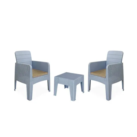 Salon de jardin Gammarth 2 places + Table Sofia