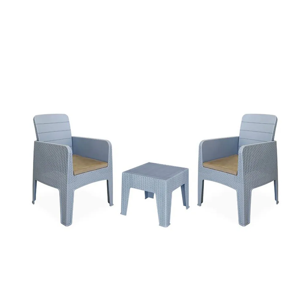 Salon de jardin Gammarth 2 places + Table Sofia