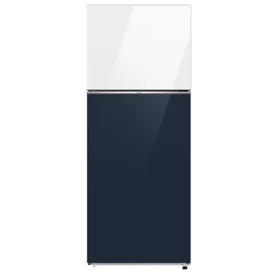 Réfrigérateur SAMSUNG 415 Litres NoFrost RT42CB66448AEL Bleu Et Blanc