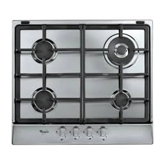 Plaque de Cuisson WHIRLPOOL 4Feux AKR 353IX Inox