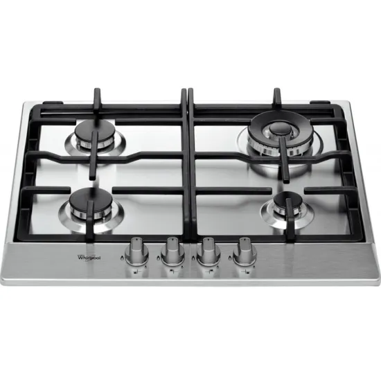 Plaque de Cuisson WHIRLPOOL 4Feux AKR 353IX Inox