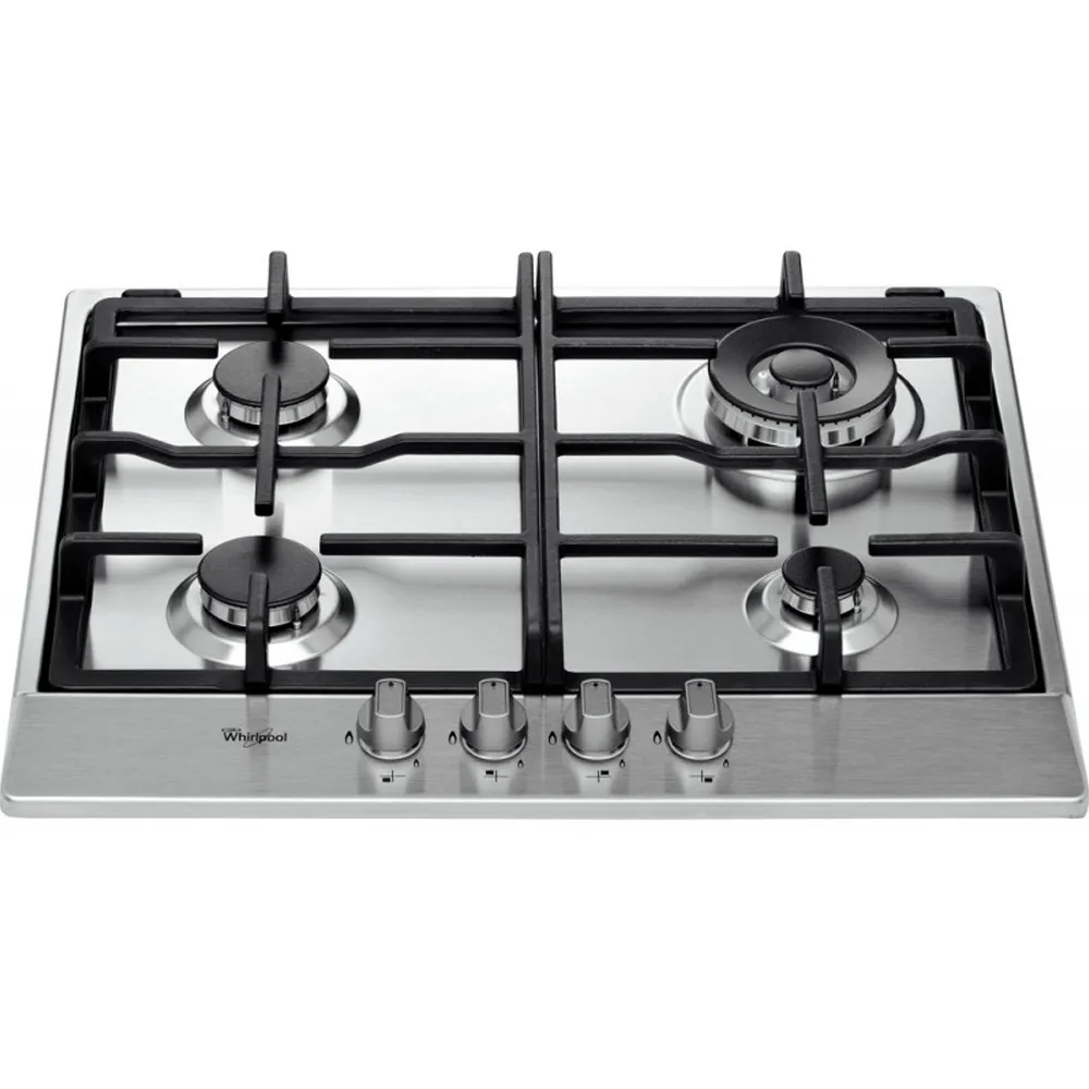 Plaque de Cuisson WHIRLPOOL 4Feux AKR 353IX Inox