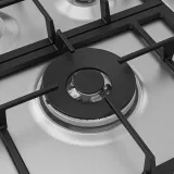 Plaque de cuisson BEKO HIAL 75225 SX 5 Feux 75 cm Inox