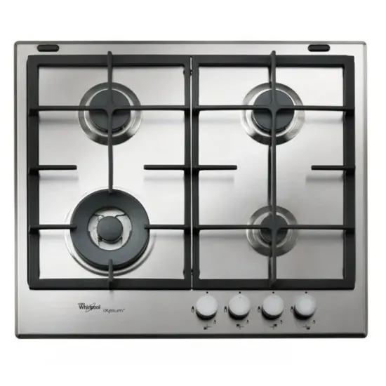 Plaque de Cuisson WHIRLPOOL 4Feux GMA 6422IX Inox
