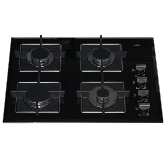 Plaque de Cuisson PERLA 4 feux ONYX62 Noir