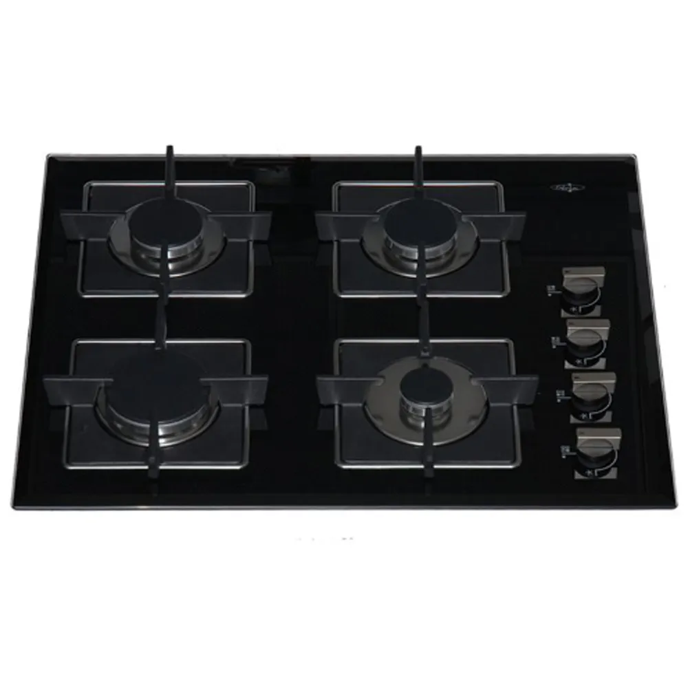 Plaque de Cuisson PERLA 4 feux ONYX62 Noir