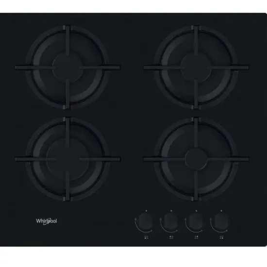 Plaque de cuisson WHIRLPOOL Encastrable GOR615-NB Noir