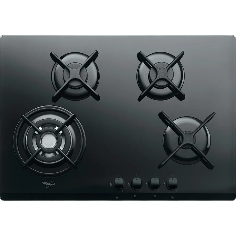Plaque de Cuisson WHIRLPOOL AKT 5000 NB 4 Feux Noir