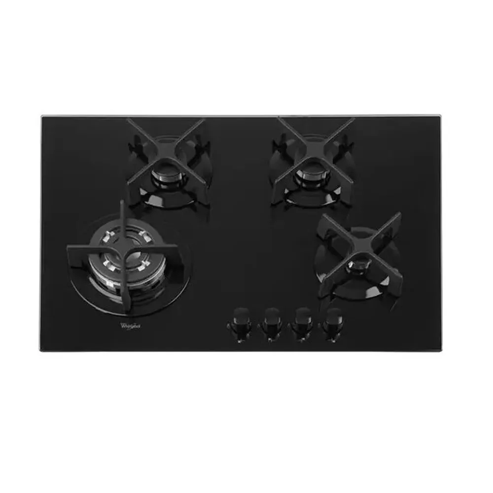 Plaque de Cuisson WHIRLPOOL AKT 5000 NB 4 Feux Noir