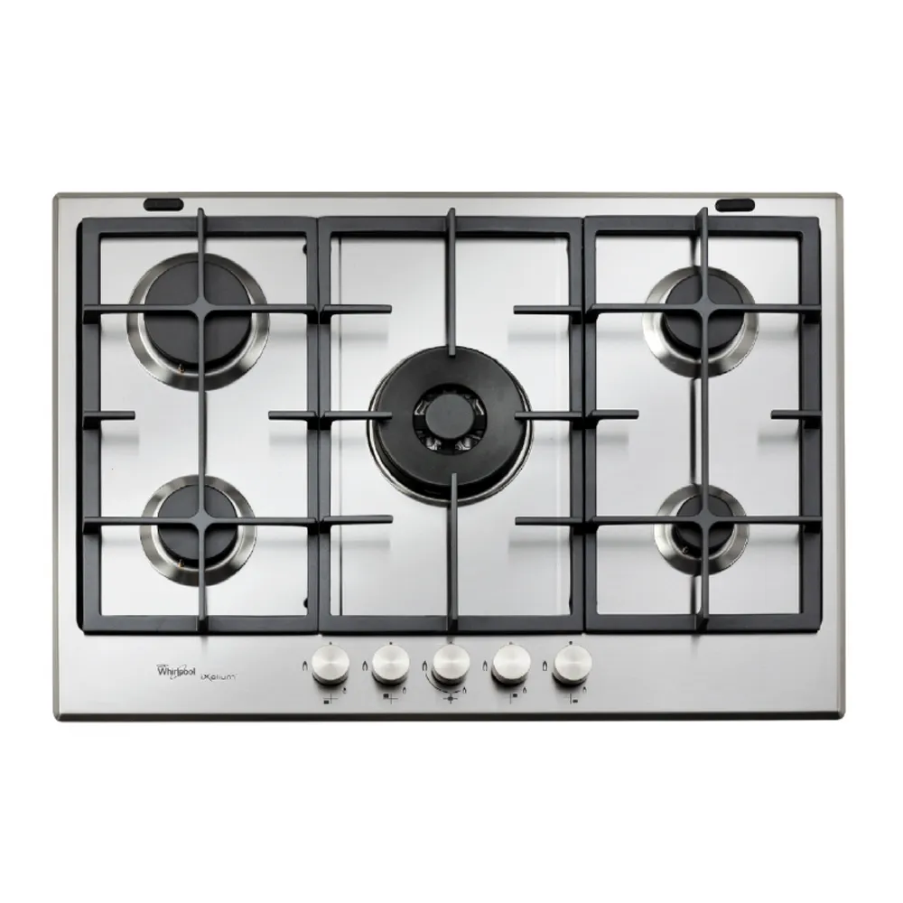 Plaque De Cuisson WHIRLPOOL Encastrable 5 Feux GMA7522IX Inox