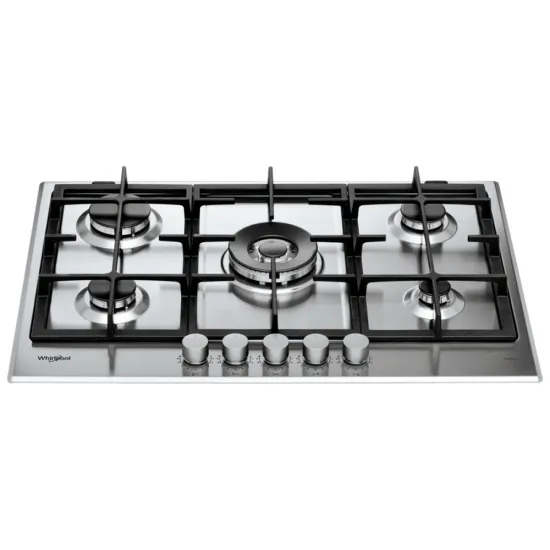 Plaque De Cuisson WHIRLPOOL Encastrable 5 Feux GMA7522IX Inox