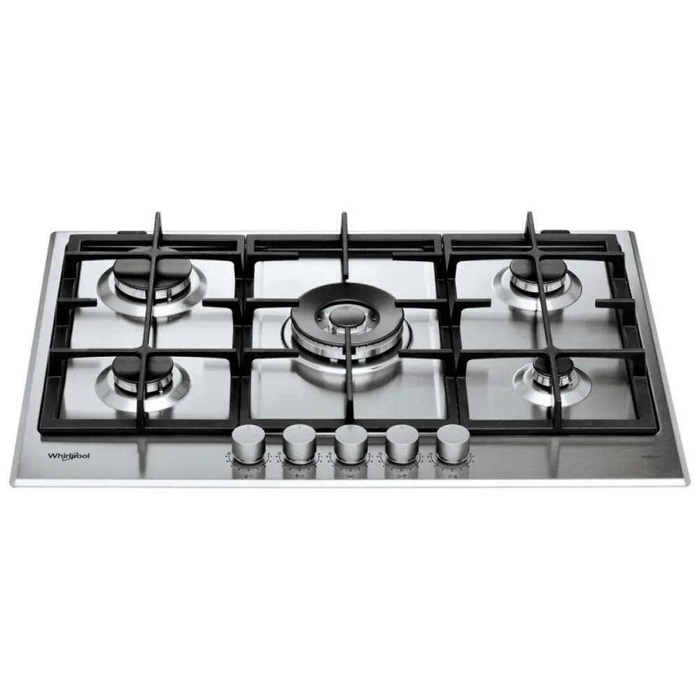 Plaque De Cuisson WHIRLPOOL Encastrable 5 Feux GMA7522IX Inox