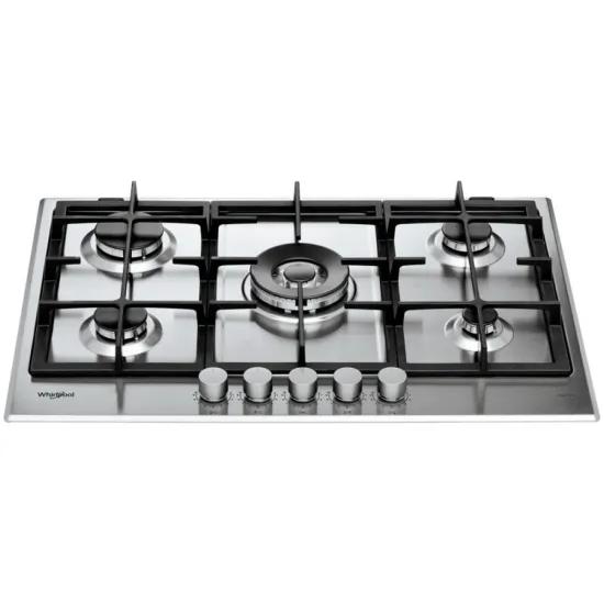 Plaque de Cuisson WHIRLPOOL 5Feux GMA7522IXL Inox Ixelium