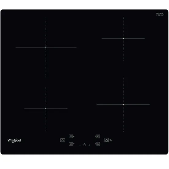 Plaque de Cuisson WHIRLPOOL WSQ2160NE 4 Feux Noir