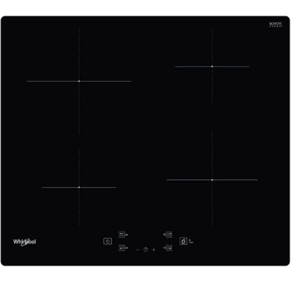 Plaque de Cuisson WHIRLPOOL WSQ2160NE 4 Feux Noir