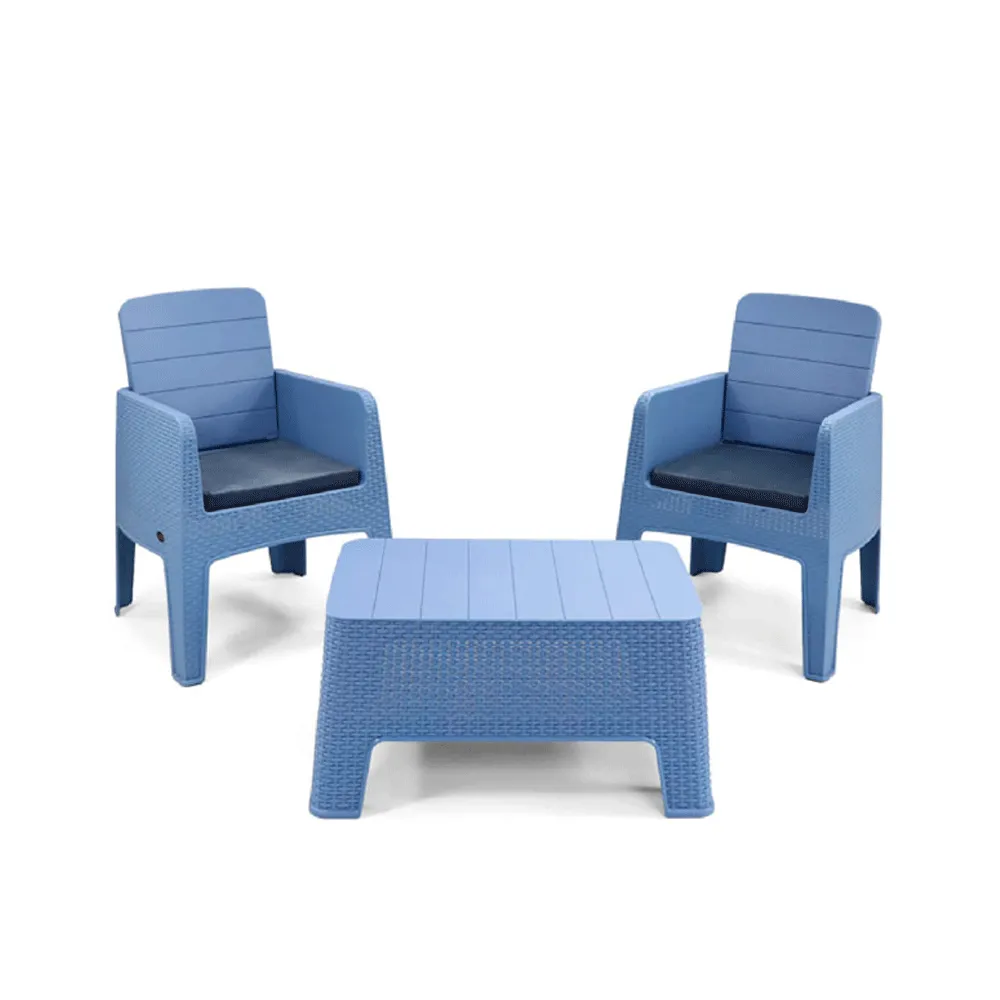 Salon GAMMARTH 2 fauteuils + Table Base Monaco